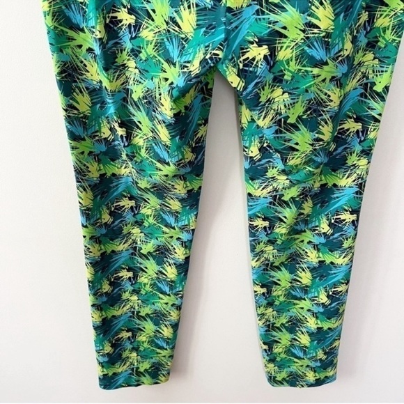 Soft Surroundings Pull-on Palmas Skinny Ankle Pants Small Green Superla Stretch - Picture 5 of 9